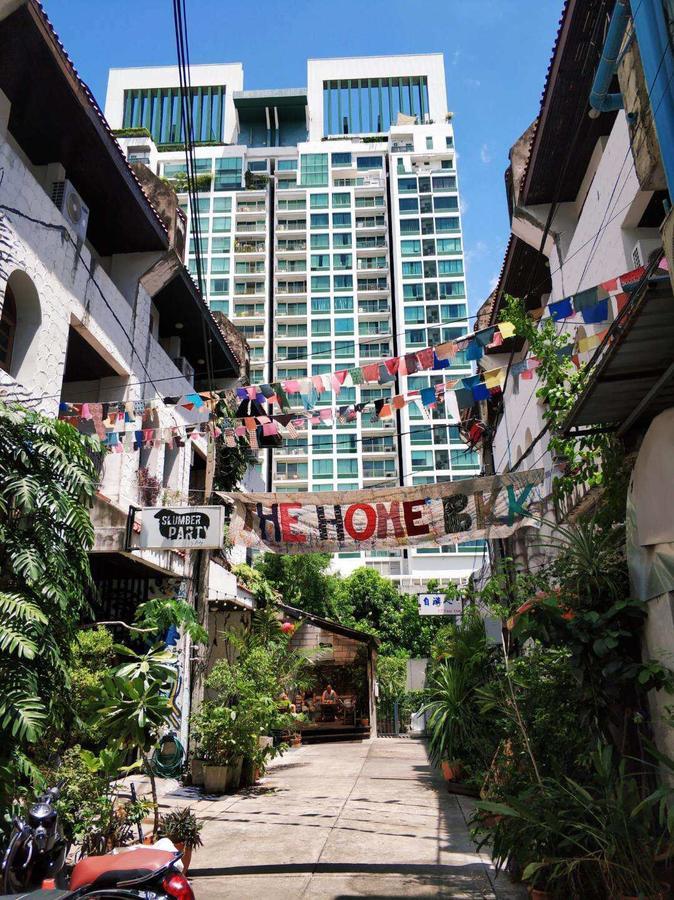 17You Inn Hostel Bangkok Kültér fotó