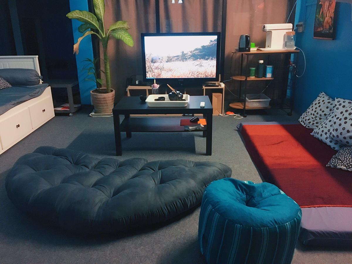 17You Inn Hostel Bangkok Kültér fotó