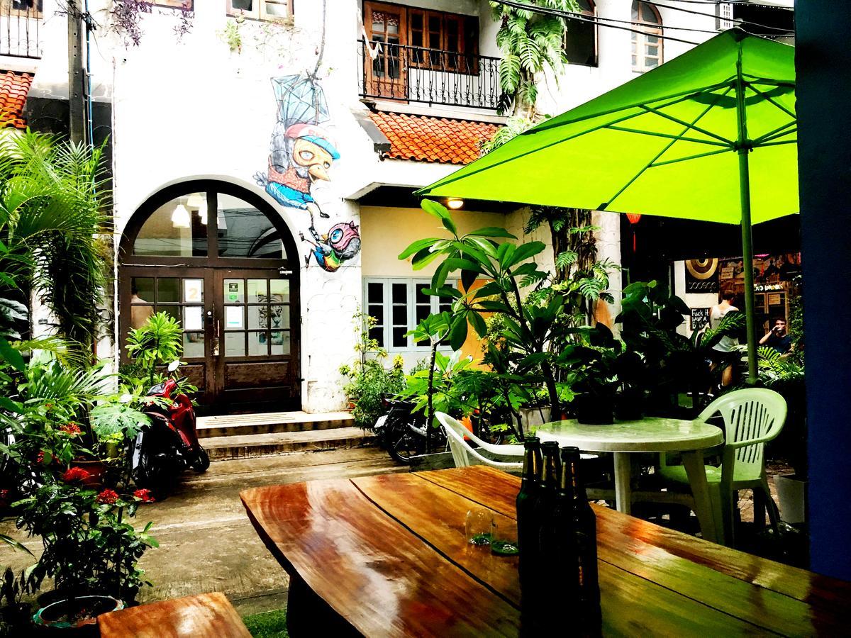 17You Inn Hostel Bangkok Kültér fotó