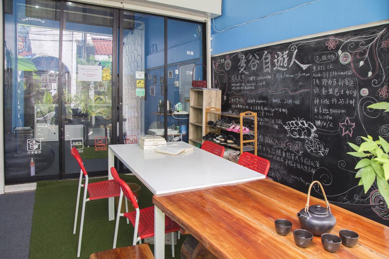 17You Inn Hostel Bangkok Kültér fotó