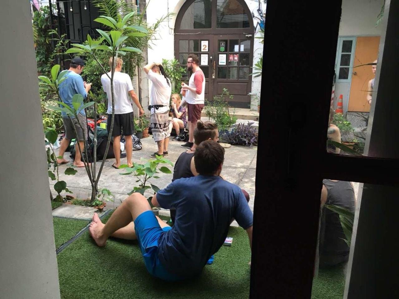 17You Inn Hostel Bangkok Kültér fotó