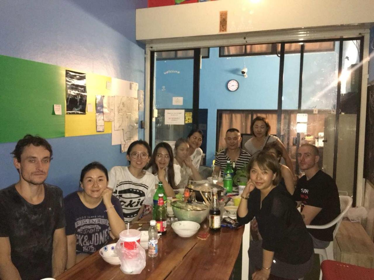 17You Inn Hostel Bangkok Kültér fotó