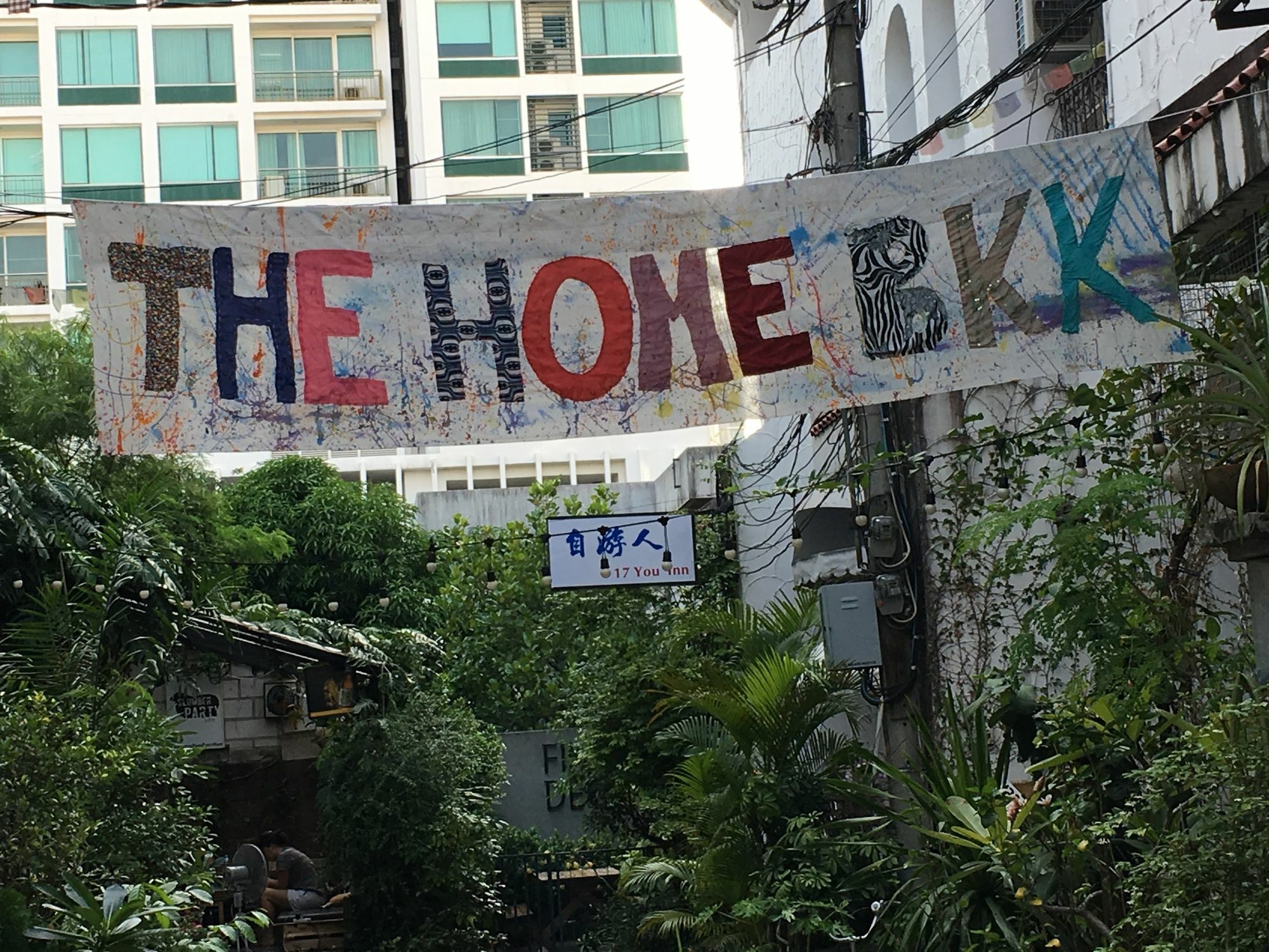 17You Inn Hostel Bangkok Kültér fotó