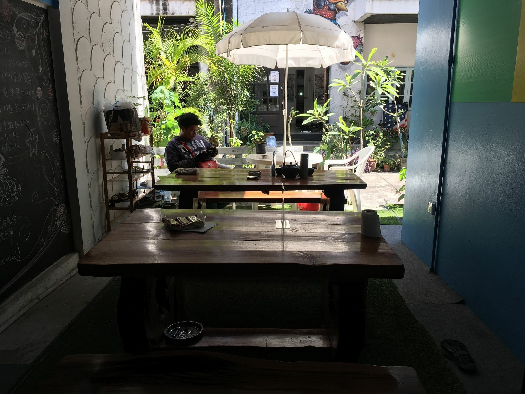 17You Inn Hostel Bangkok Kültér fotó